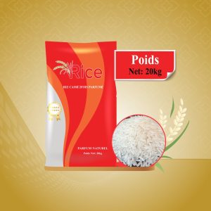Sachet de riz cassé parfumé