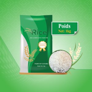 Sachet de riz jasmin long parfumé